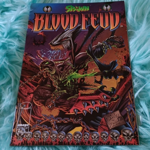 Blood feud DC Comics Spawn vol 1,2,4 new - Picture 5 of 5